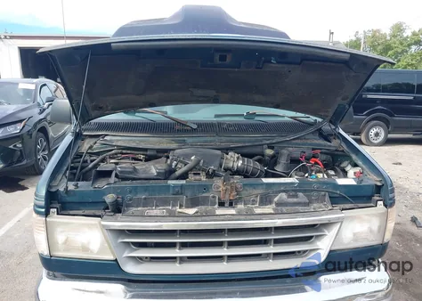 1994 Ford Econoline E150 Van from USA, damaged, VIN 1FDEE14N8RHB23462